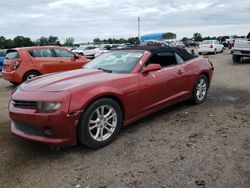 Salvage cars for sale at Newton, AL auction: 2014 Chevrolet Camaro LT