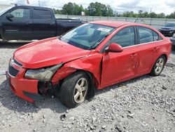 Salvage cars for sale at Montgomery, AL auction: 2014 Chevrolet Cruze LT