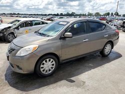 Salvage cars for sale at Sikeston, MO auction: 2013 Nissan Versa S