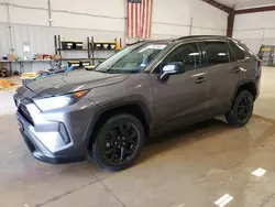 Toyota salvage cars for sale: 2021 Toyota Rav4 LE