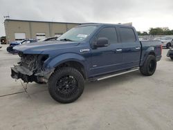 Ford salvage cars for sale: 2016 Ford F150 Supercrew