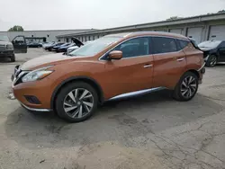 Salvage cars for sale at Louisville, KY auction: 2015 Nissan Murano S