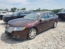 Salvage cars for sale at West Warren, MA auction: 2012 Lincoln MKZ Hybrid