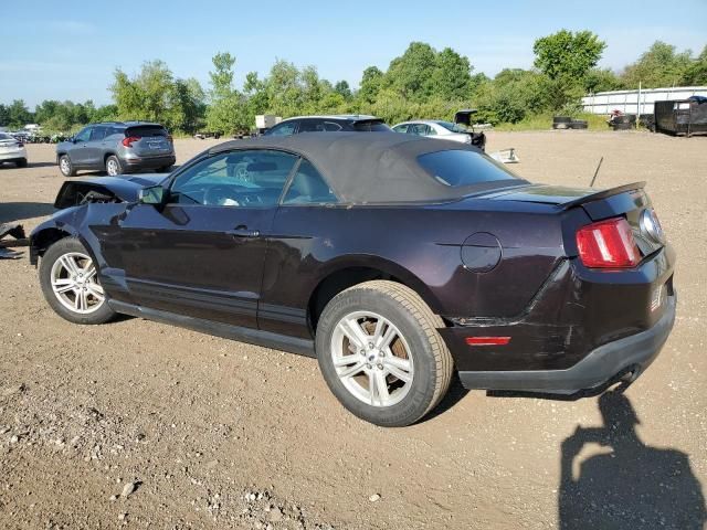 2012 Ford Mustang