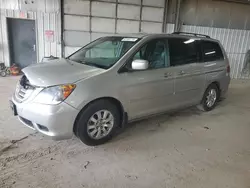 Salvage cars for sale at Des Moines, IA auction: 2008 Honda Odyssey EXL