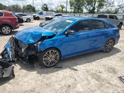 2022 KIA Forte GT en venta en Riverview, FL