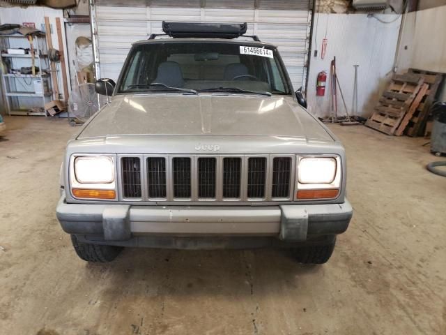 2000 Jeep Cherokee Sport