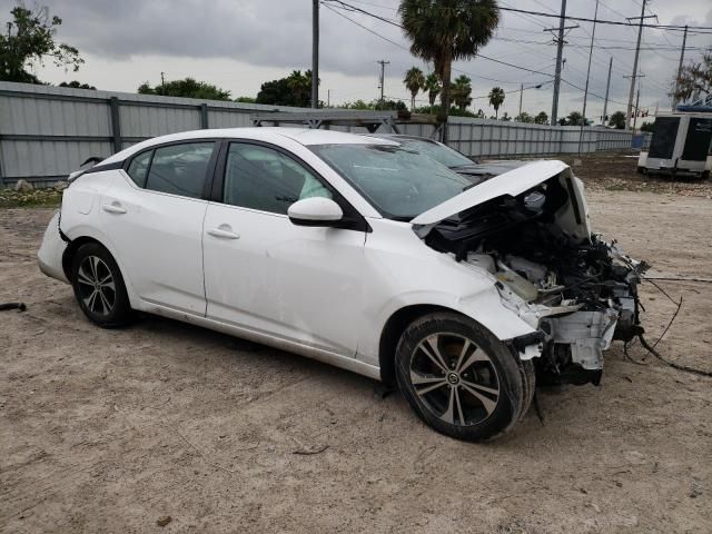 2020 Nissan Sentra SV