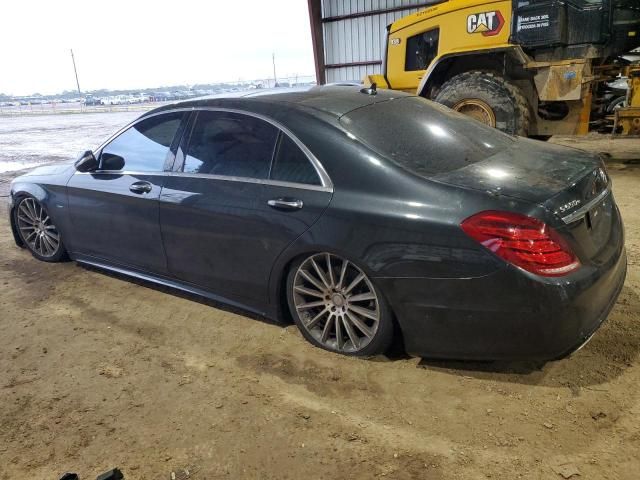 2016 Mercedes-Benz S 550E