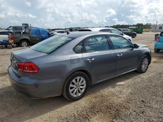 2012 Volkswagen Passat S