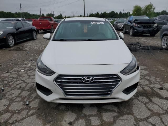 2019 Hyundai Accent SE