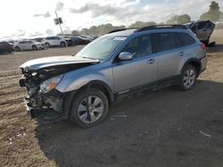 Salvage cars for sale at Davison, MI auction: 2012 Subaru Outback 2.5I Limited