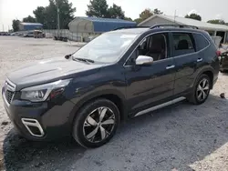 Salvage cars for sale at Prairie Grove, AR auction: 2019 Subaru Forester Touring