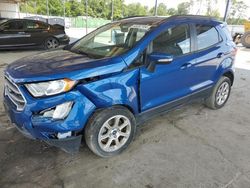 2019 Ford Ecosport SE en venta en Cartersville, GA