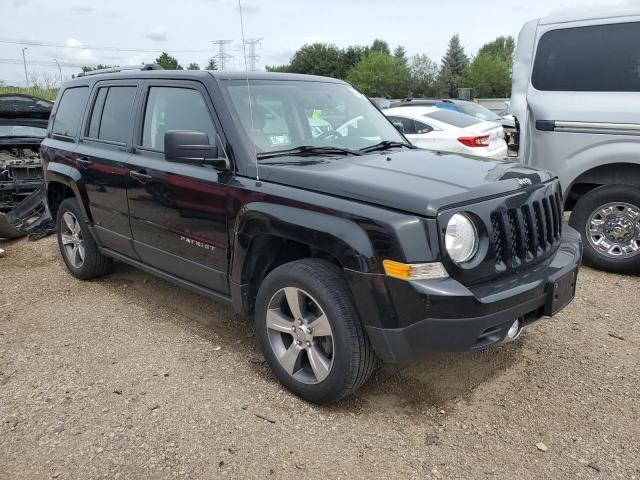 2016 Jeep Patriot Latitude