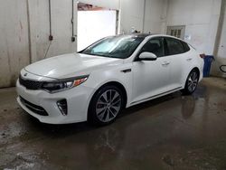 Burn Engine Cars for sale at auction: 2016 KIA Optima SXL