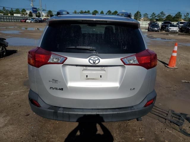 2014 Toyota Rav4 LE