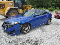 Salvage cars for sale at Fairburn, GA auction: 2013 KIA Optima SX