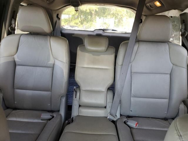 2012 Honda Odyssey Touring