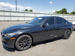 Vehiculos salvage en venta de Copart Littleton, CO: 2014 BMW 328 D Xdrive