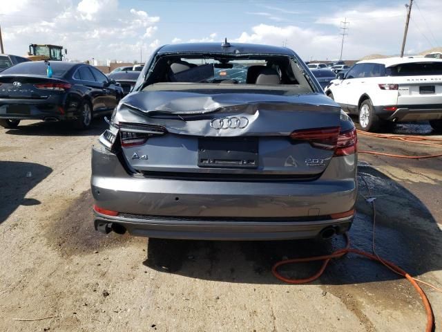 2018 Audi A4 Premium Plus