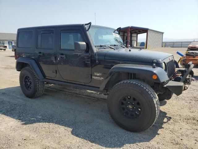 2011 Jeep Wrangler Unlimited Sahara