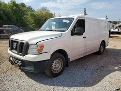 Salvage cars for sale from Copart Tanner, AL: 2017 Nissan NV 1500 S