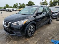 Salvage cars for sale from Copart Bridgeton, MO: 2018 Nissan Kicks S