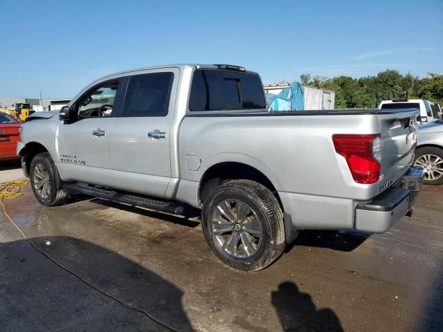 2018 Nissan Titan SV