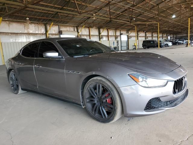 2017 Maserati Ghibli S