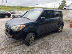 KIA Soul salvage cars for sale: 2011 KIA Soul +