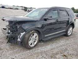 Salvage cars for sale at Walton, KY auction: 2017 Ford Explorer XLT