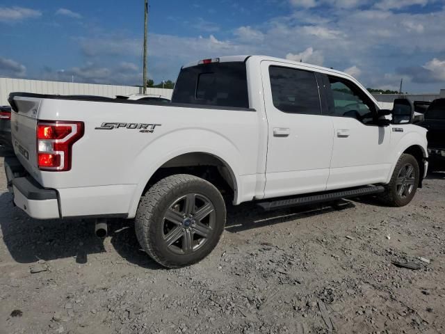 2020 Ford F150 Supercrew