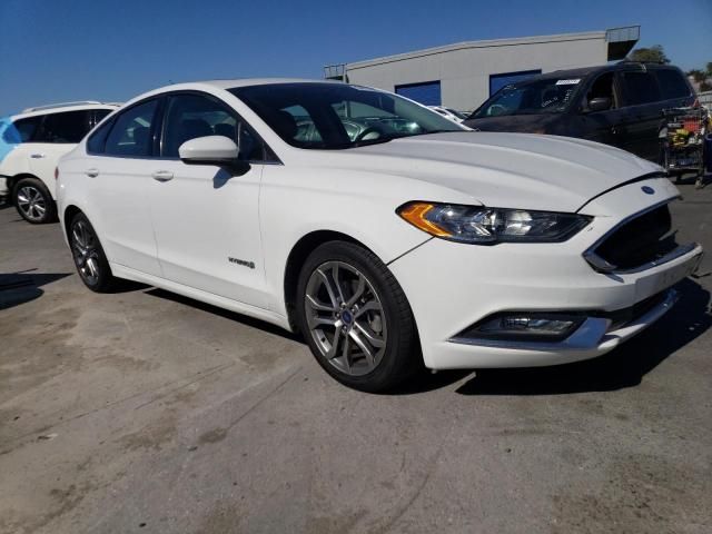 2017 Ford Fusion SE Hybrid