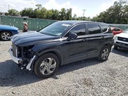 Salvage cars for sale at Riverview, FL auction: 2023 Hyundai Santa FE SE