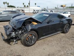 Salvage cars for sale at Mercedes, TX auction: 2023 Ford Mustang