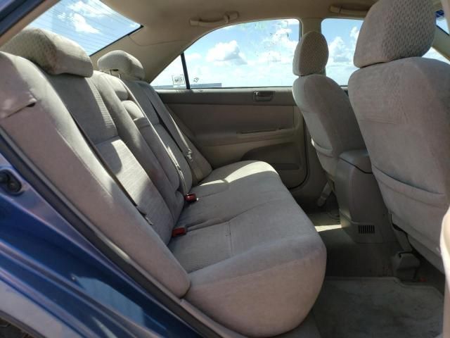 2002 Toyota Camry LE