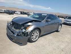 Salvage cars for sale at North Las Vegas, NV auction: 2013 Infiniti G37