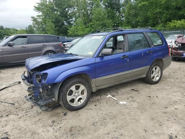 2004 Subaru Forester 2.5XS