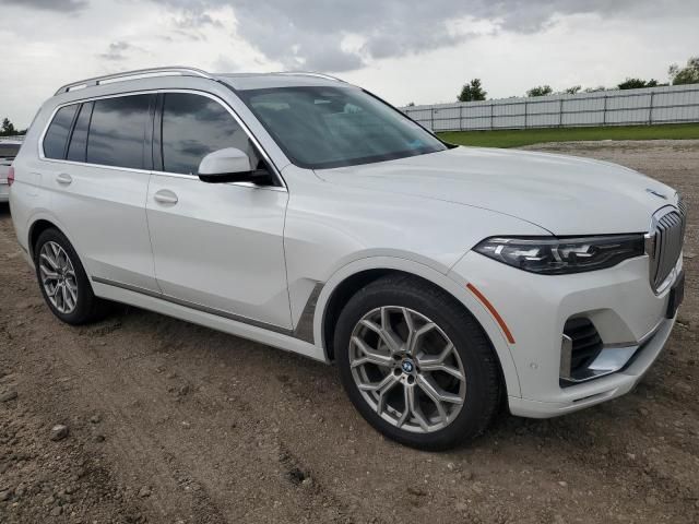 2020 BMW X7 XDRIVE40I