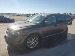 Salvage cars for sale at Sikeston, MO auction: 2016 Dodge Journey R/T