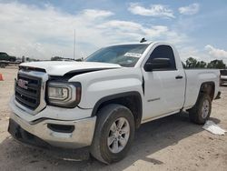 GMC Vehiculos salvage en venta: 2017 GMC Sierra C1500