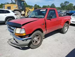 Salvage cars for sale from Copart Chicago: 1998 Ford Ranger Super Cab