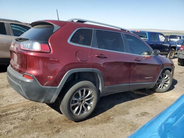 2020 Jeep Cherokee Latitude Plus