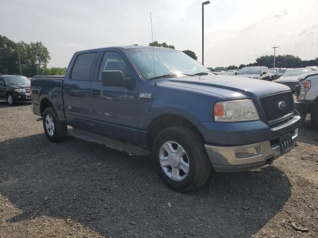 2004 Ford F150 Supercrew