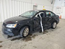 Volkswagen salvage cars for sale: 2015 Volkswagen Jetta SE