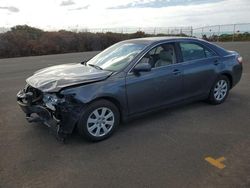 Salvage cars for sale at Kapolei, HI auction: 2009 Toyota Camry SE