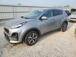 Salvage cars for sale at Kansas City, KS auction: 2021 KIA Sportage LX