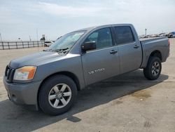 Salvage cars for sale at Fresno, CA auction: 2015 Nissan Titan S