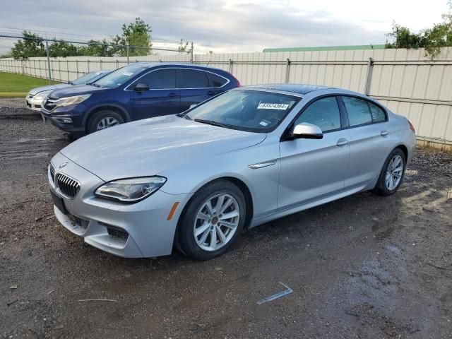 2016 BMW 640 I Gran Coupe